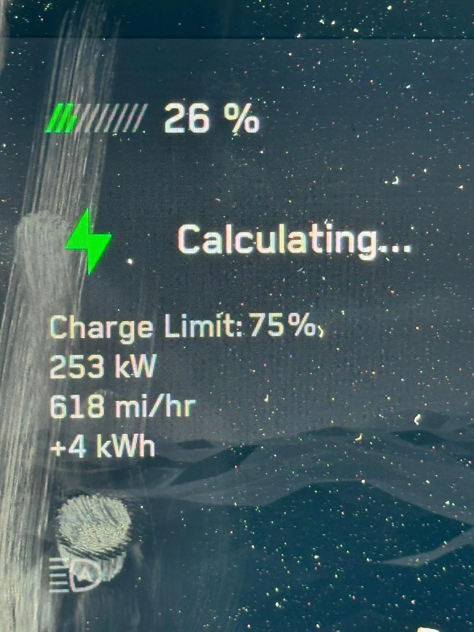 Tesla Cybertruck 2024.20.7 V3 Supercharging Curve Comparison Tested (w/ Improved DC Fast Charging Update) IMG_7716