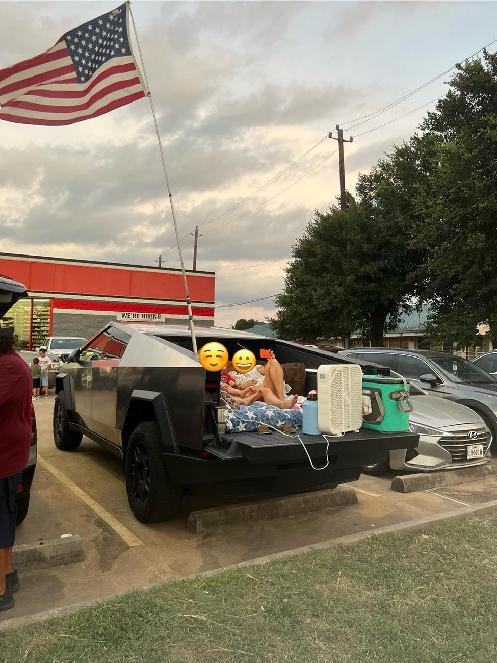 Tesla Cybertruck BestEvMod 4TH OF JULY RAFFLE IMG_4353