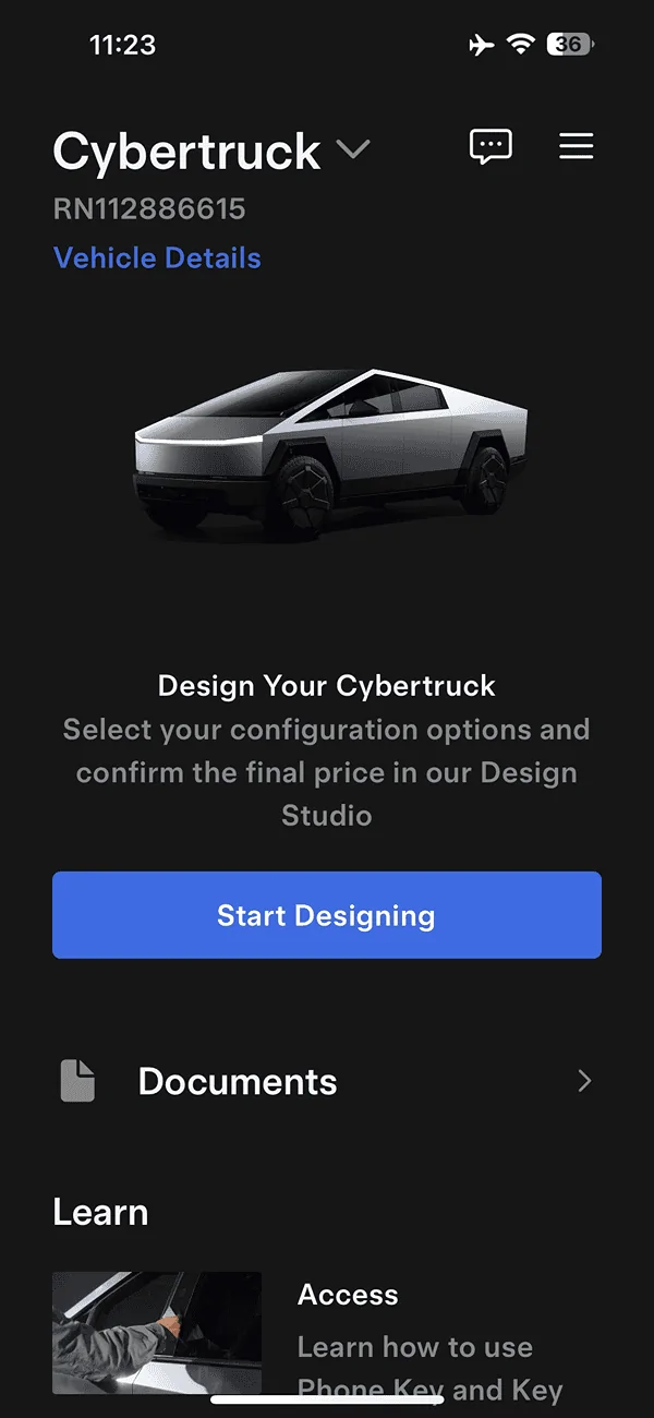 Tesla Cybertruck Maybe ordering non-Foundation Series CT is very near ? IMG_3938