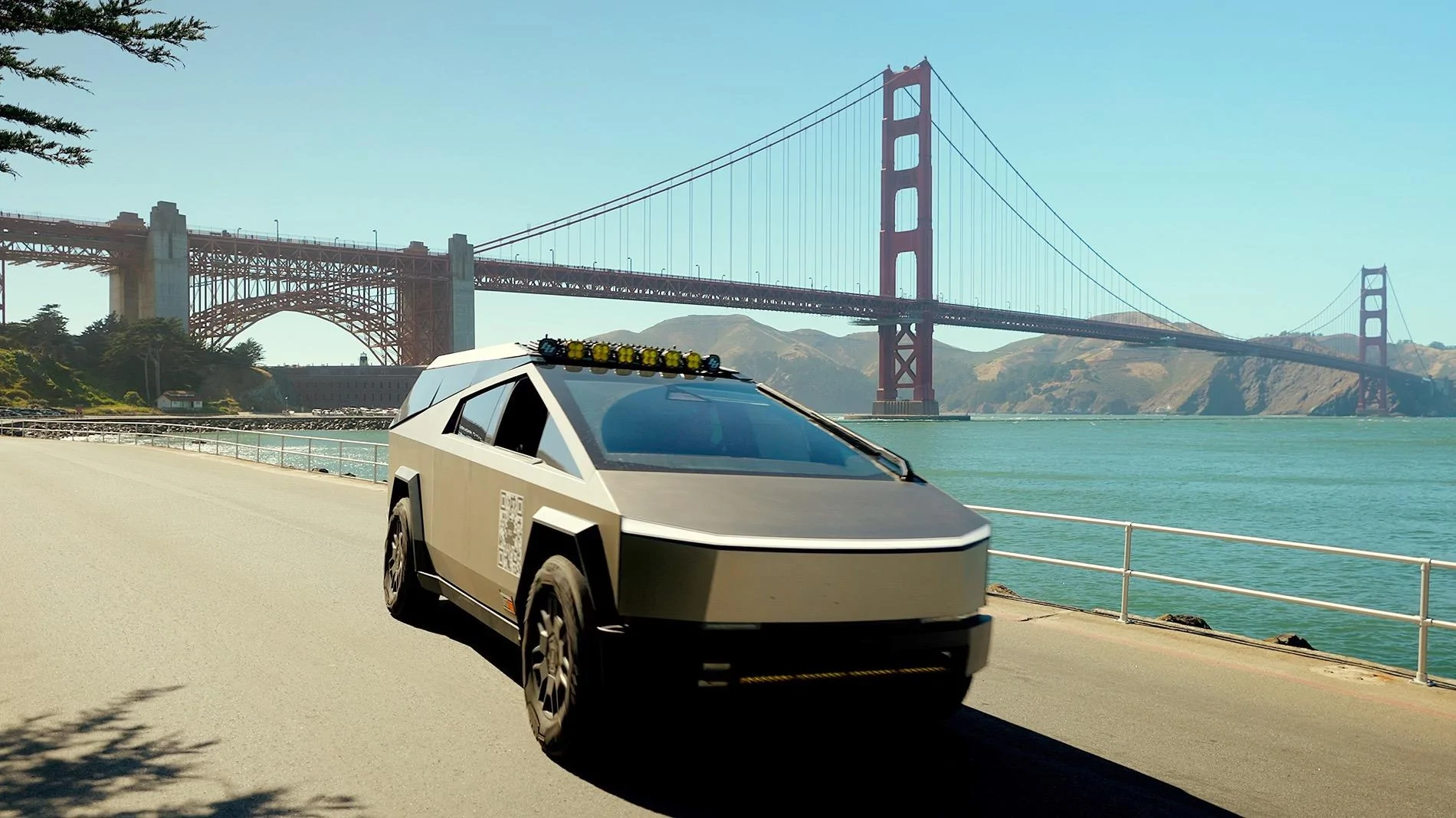 Tesla Cybertruck CYBERTRUCKco World’s First Production-Intent roofrack w/ custom rooftop tent gfjsdjhdj