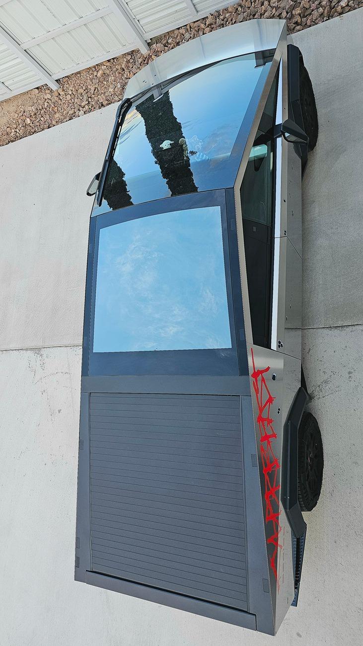 Tesla Cybertruck Daily random Cybertruck photos thread - Post Yours! 📸 🤳 20240627_195155