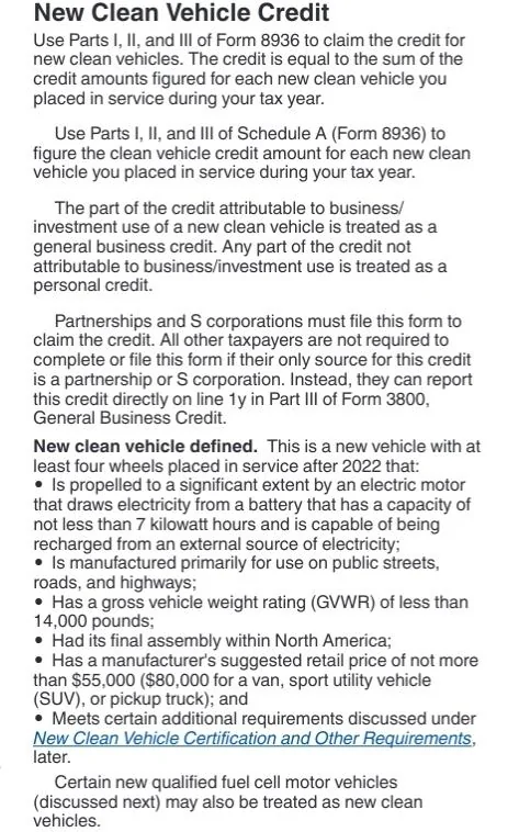 Tesla Cybertruck $7500 business tax credit SmartSelect_20240705_073149_Firefox
