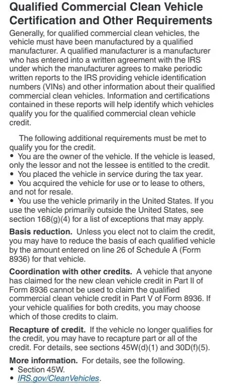 Tesla Cybertruck $7500 business tax credit SmartSelect_20240705_073123_Firefox