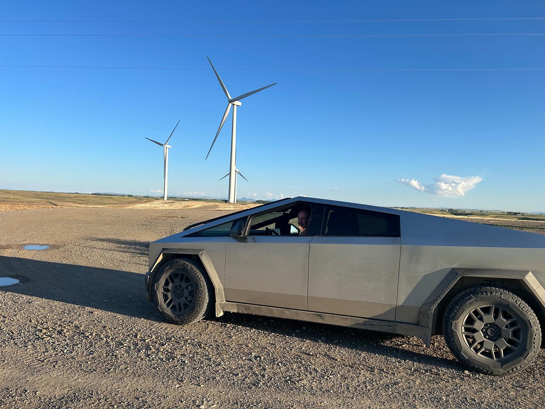 Tesla Cybertruck Road Trip! Leaving from San Diego for Great Falls MT. Ask me anything... IMG_3841