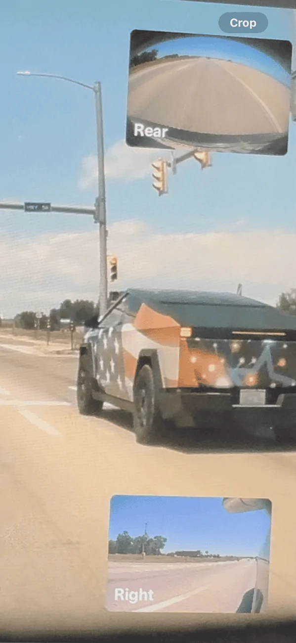 Tesla Cybertruck Patriotic wrap IMG_8155