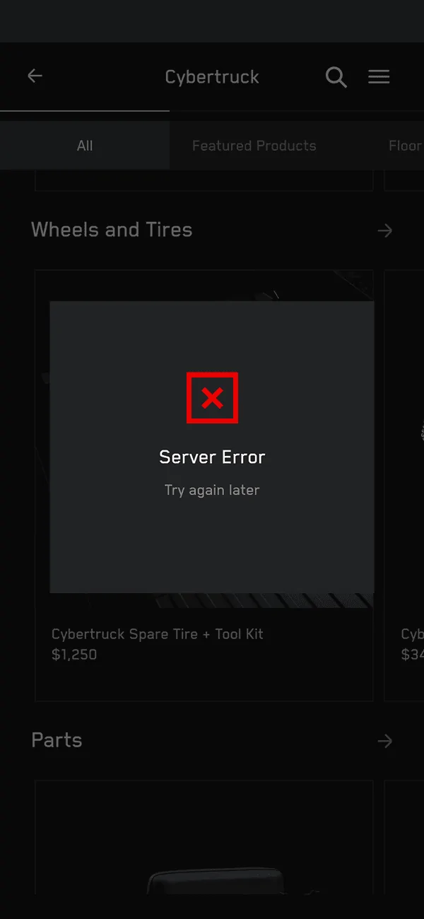 Tesla Cybertruck What to Use My $2500 Voucher On Screenshot_20240705-201022