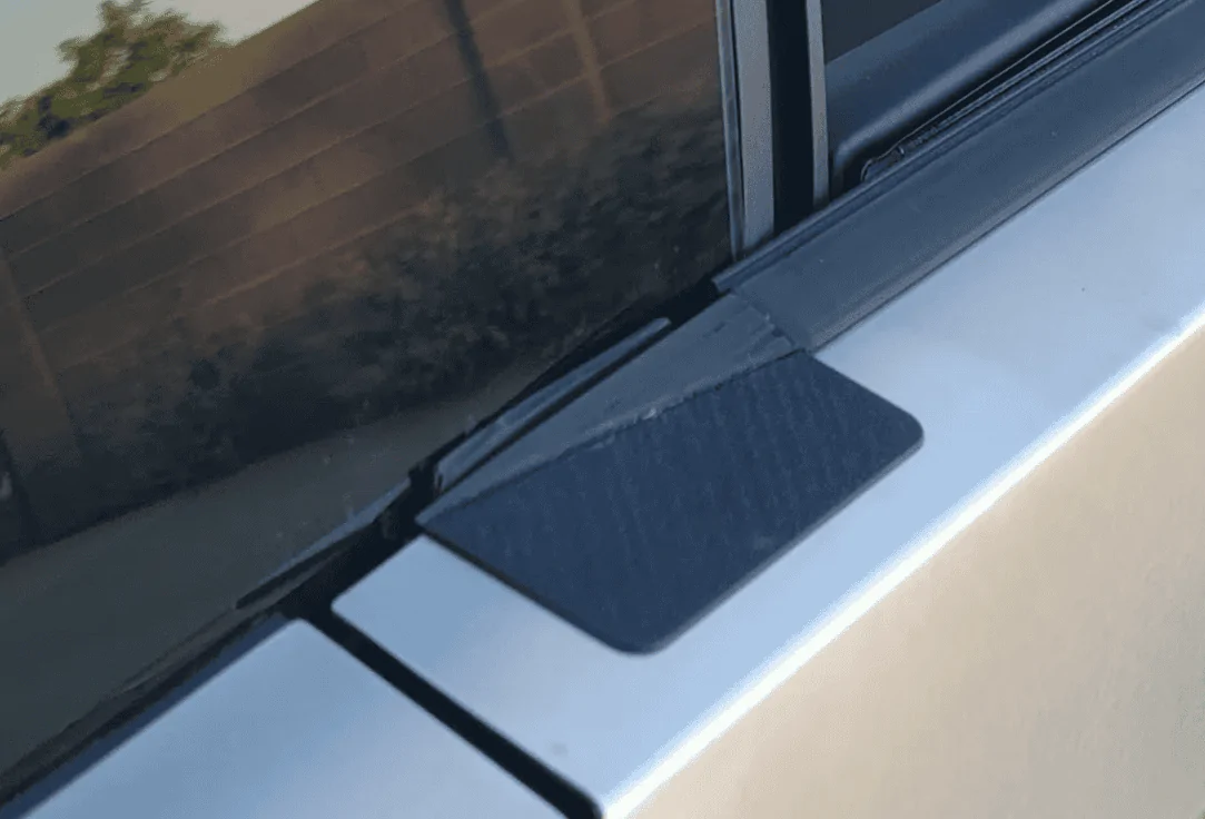 Tesla Cybertruck 3D Print Mirror Delete Covers (now printed in stainless steel) 1720272761073-a0