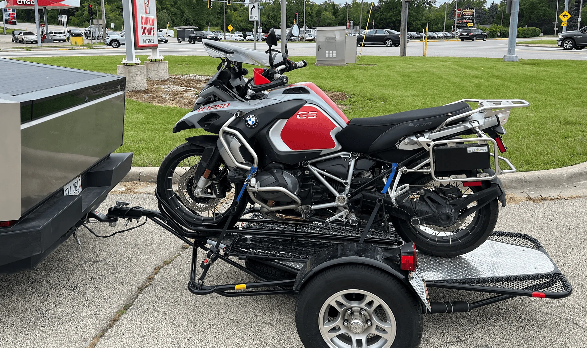Tesla Cybertruck Motorcycle transport range impact 1720276109919-m8