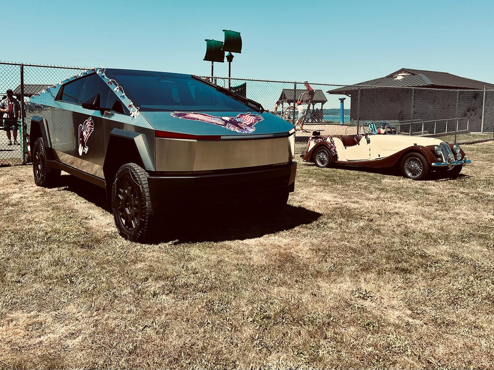 Tesla Cybertruck BestEvMod 4TH OF JULY RAFFLE IMG_9002