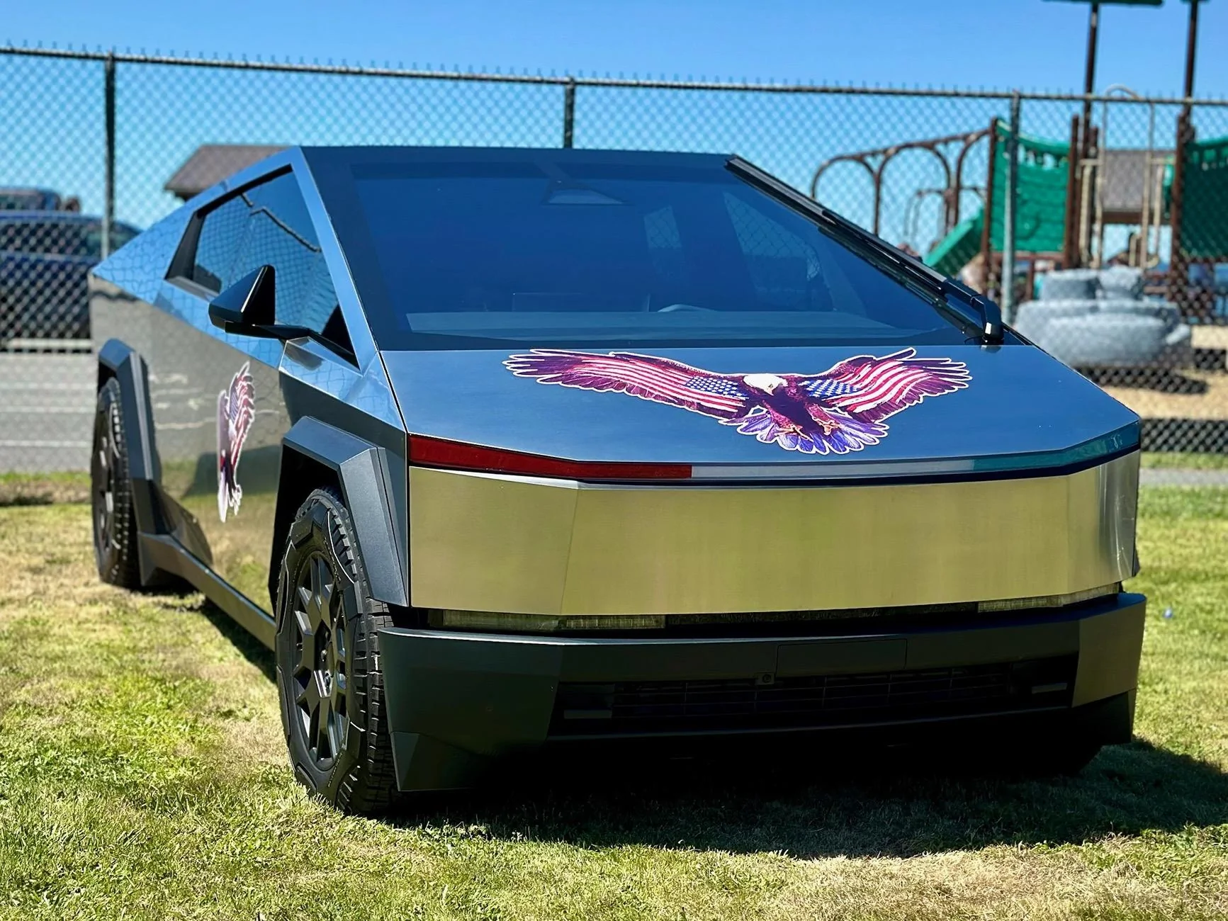 Tesla Cybertruck BestEvMod 4TH OF JULY RAFFLE IMG_9004