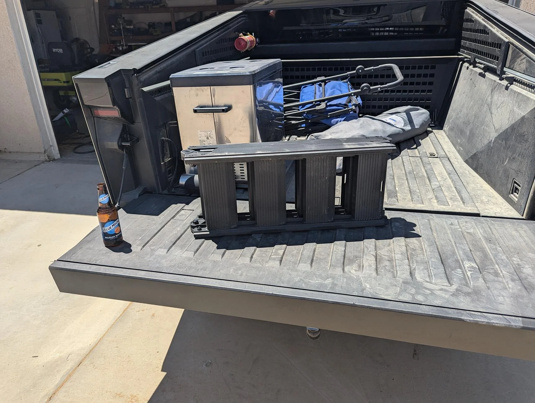 Tesla Cybertruck Tesla Ramp - is it worth it? PXL_20240706_182936296