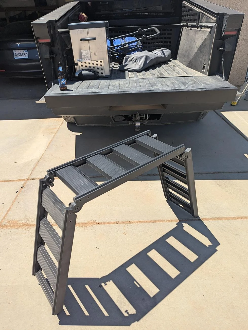 Tesla Cybertruck Tesla Ramp - is it worth it? PXL_20240706_183022226