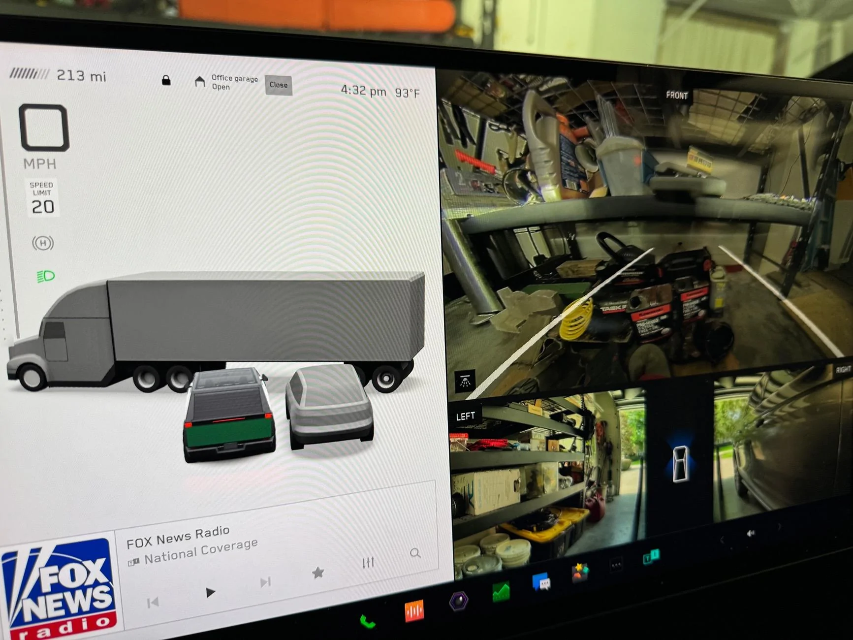 Tesla Cybertruck quarks. where is it. IMG_9710