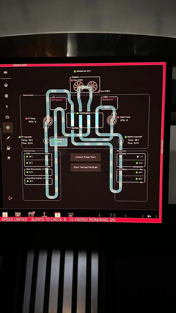 Tesla Cybertruck My Cybertruck will not start / power on ct-borked-mv-battery8
