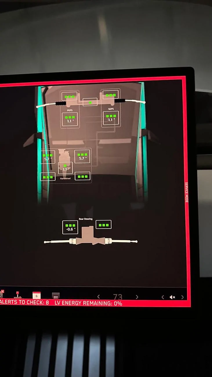 Tesla Cybertruck My Cybertruck will not start / power on ct-borked-mv-battery7