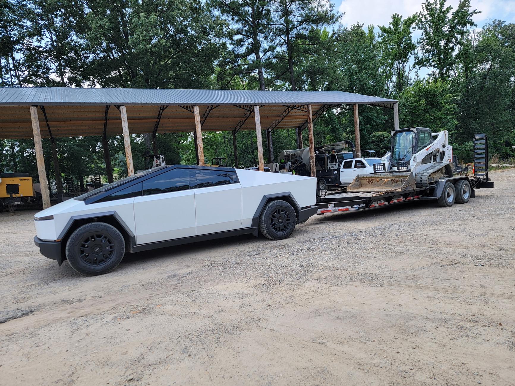 Tesla Cybertruck Brake Caliper Covers? CyberBeast Doing Some Work
