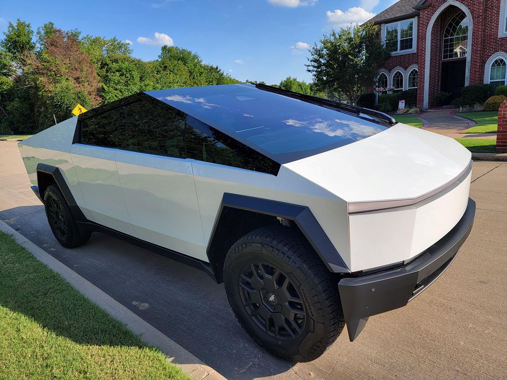 Tesla Cybertruck Brake Caliper Covers? CyberBeast1