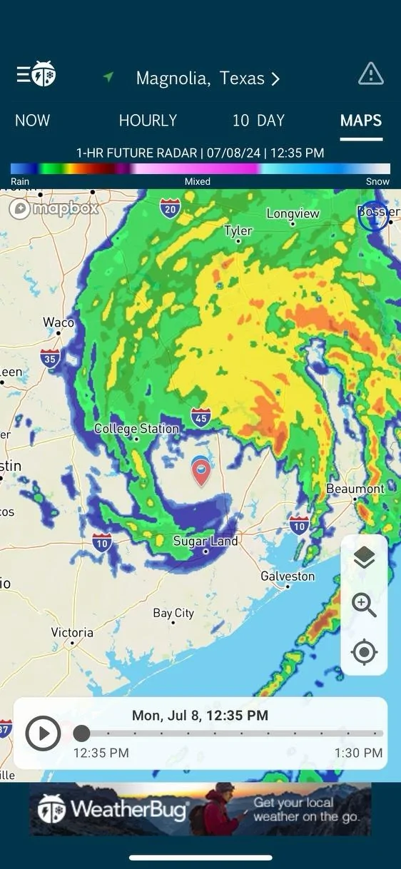 Tesla Cybertruck Might be testing out Wade Mode thanks to the Hurricane IntheEy