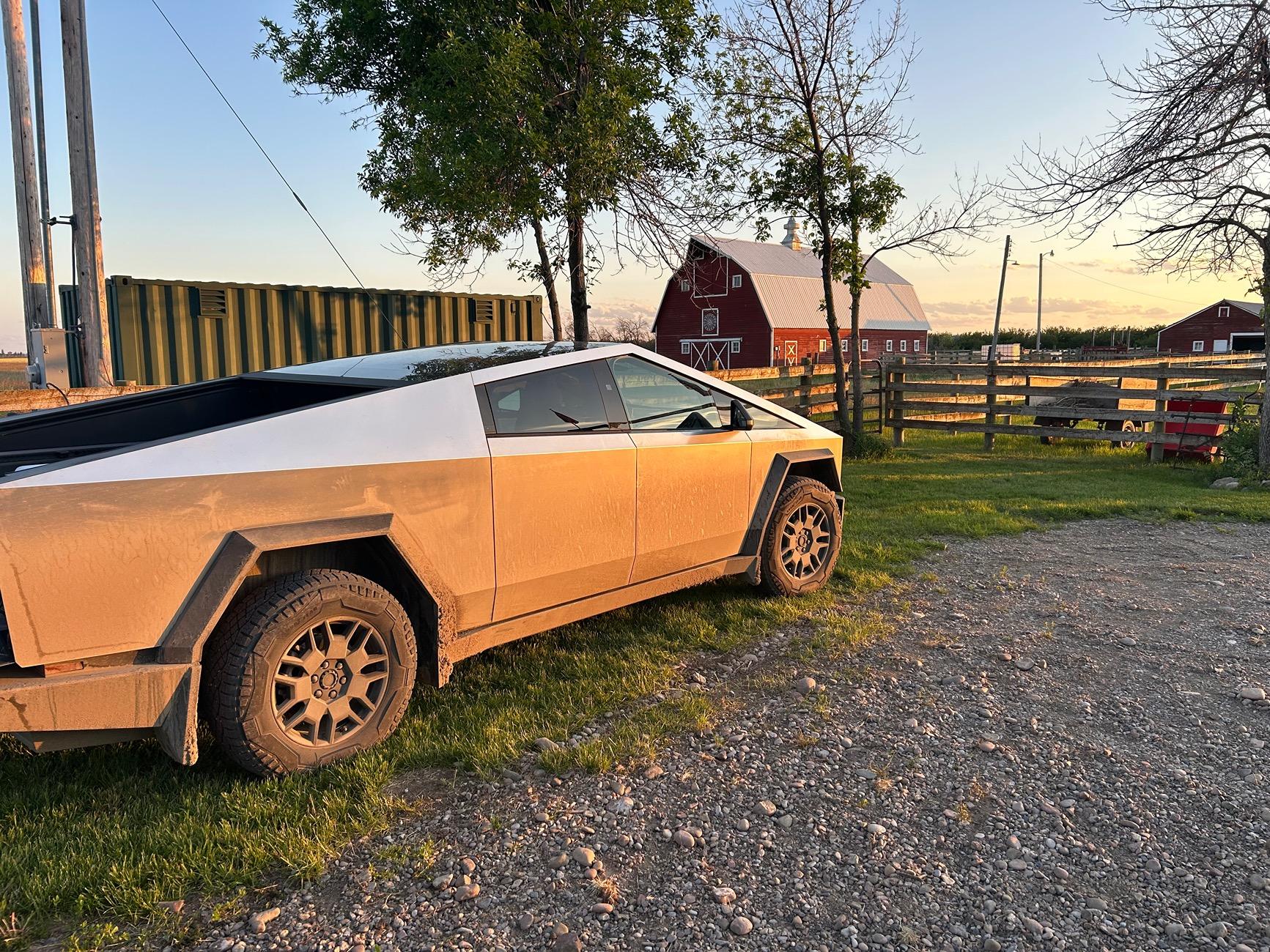 Tesla Cybertruck My "Montana Wrap" IMG_3909