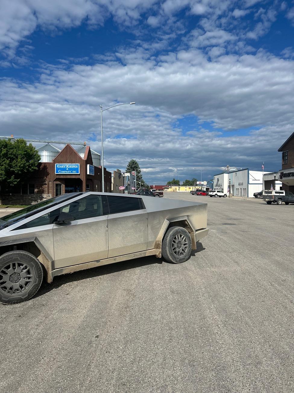 Tesla Cybertruck My "Montana Wrap" IMG_3851