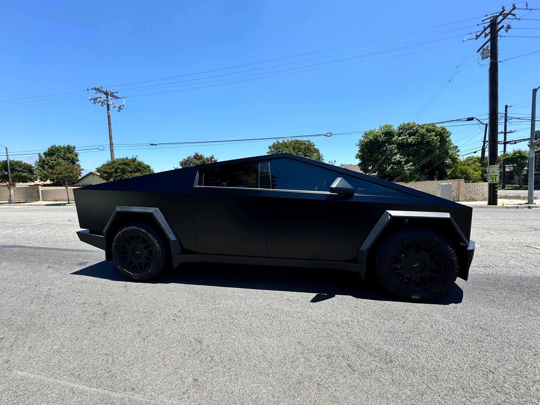 Tesla Cybertruck My "Montana Wrap" IMG_5563