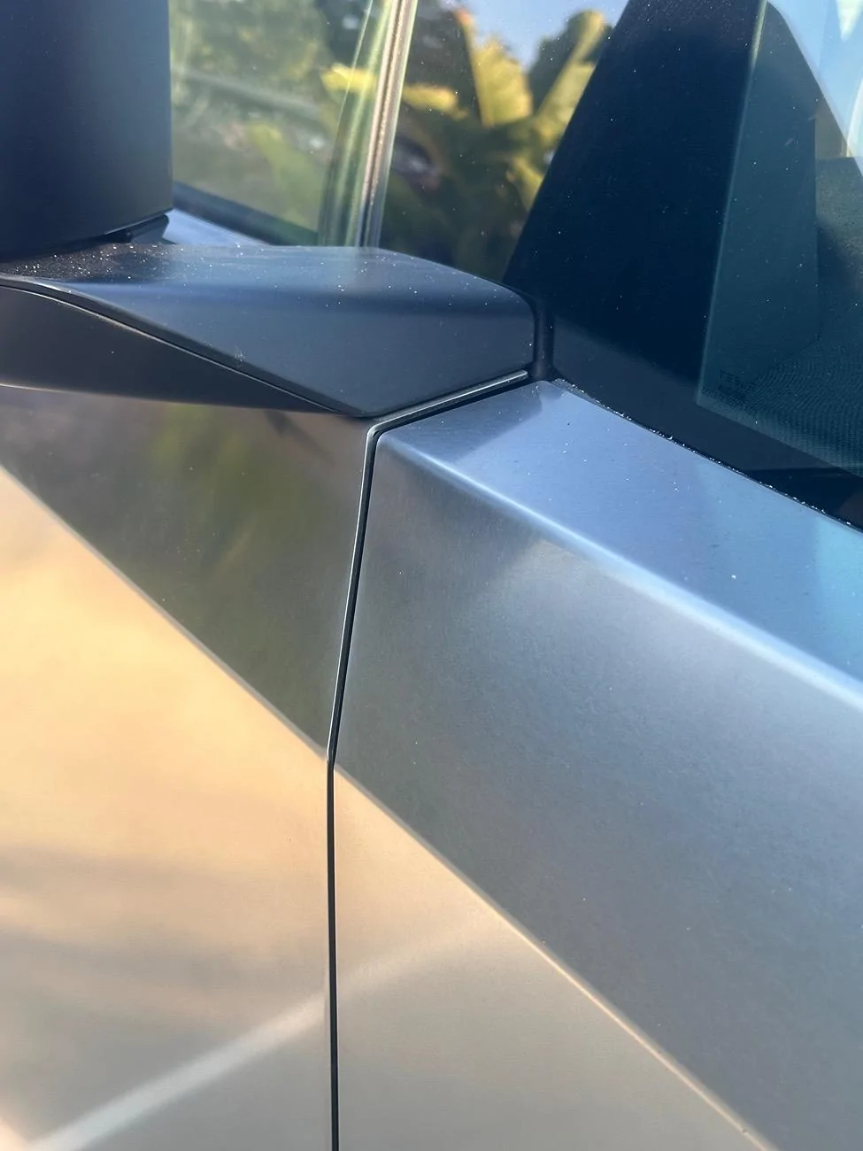 Tesla Cybertruck Panel alignment on my Beast IMG_4798