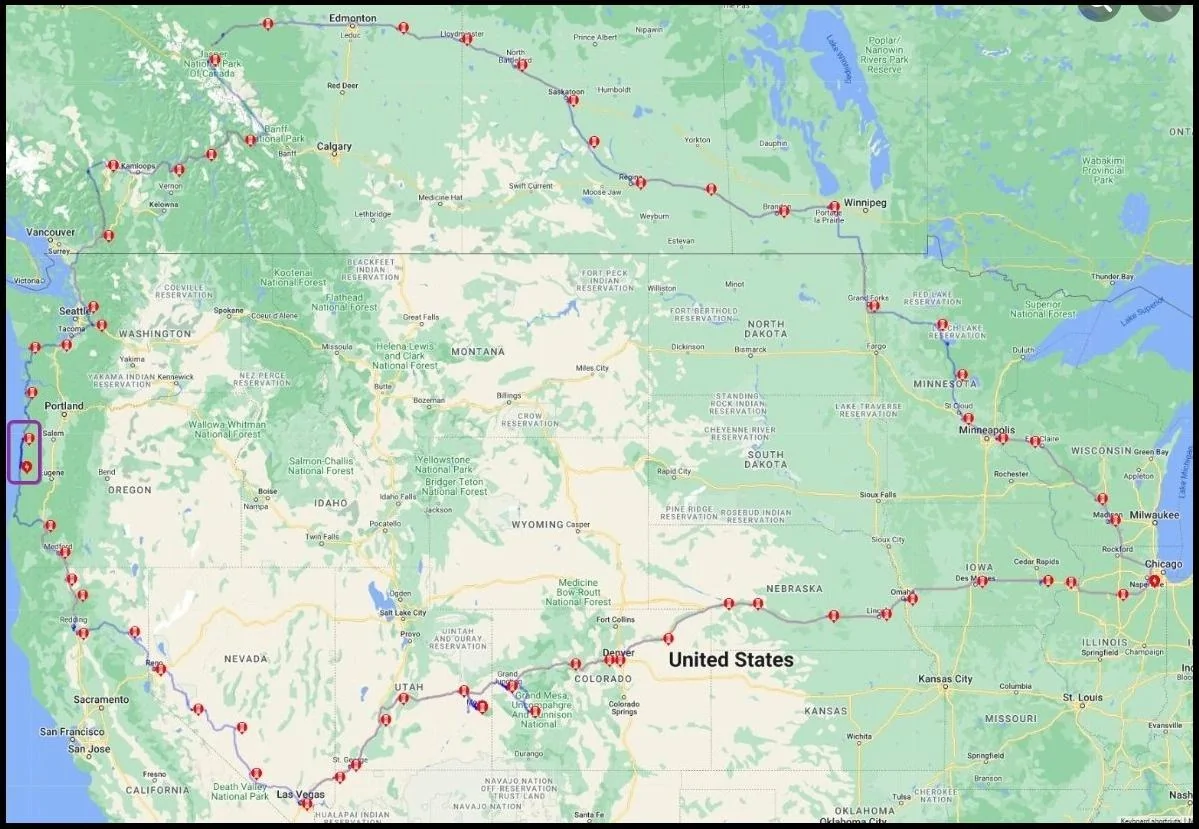 Tesla Cybertruck 7796 mile road trip about to begin. Camping the entire trip! 5OPv4bE