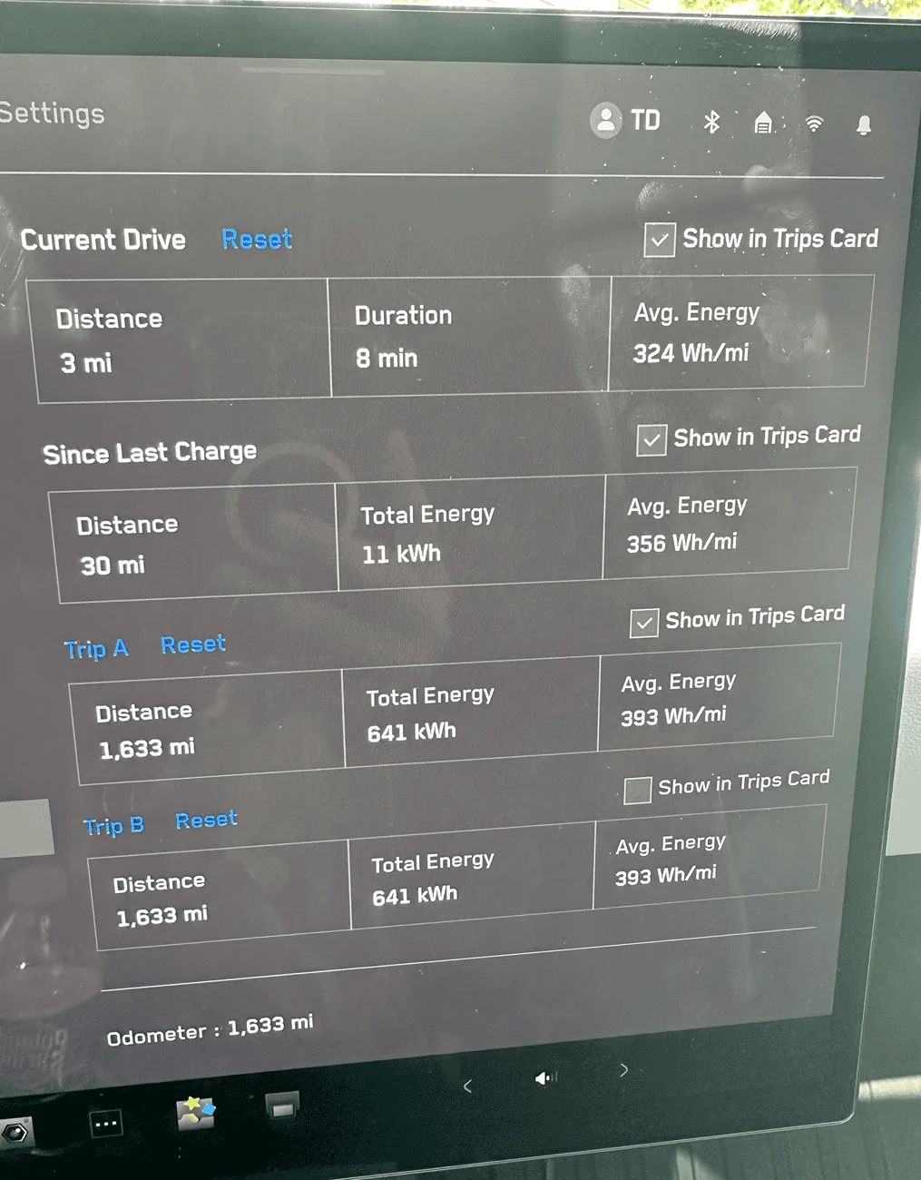 Tesla Cybertruck What's your lifetime Wh/mi? Screenshot 2024-07-10 203855
