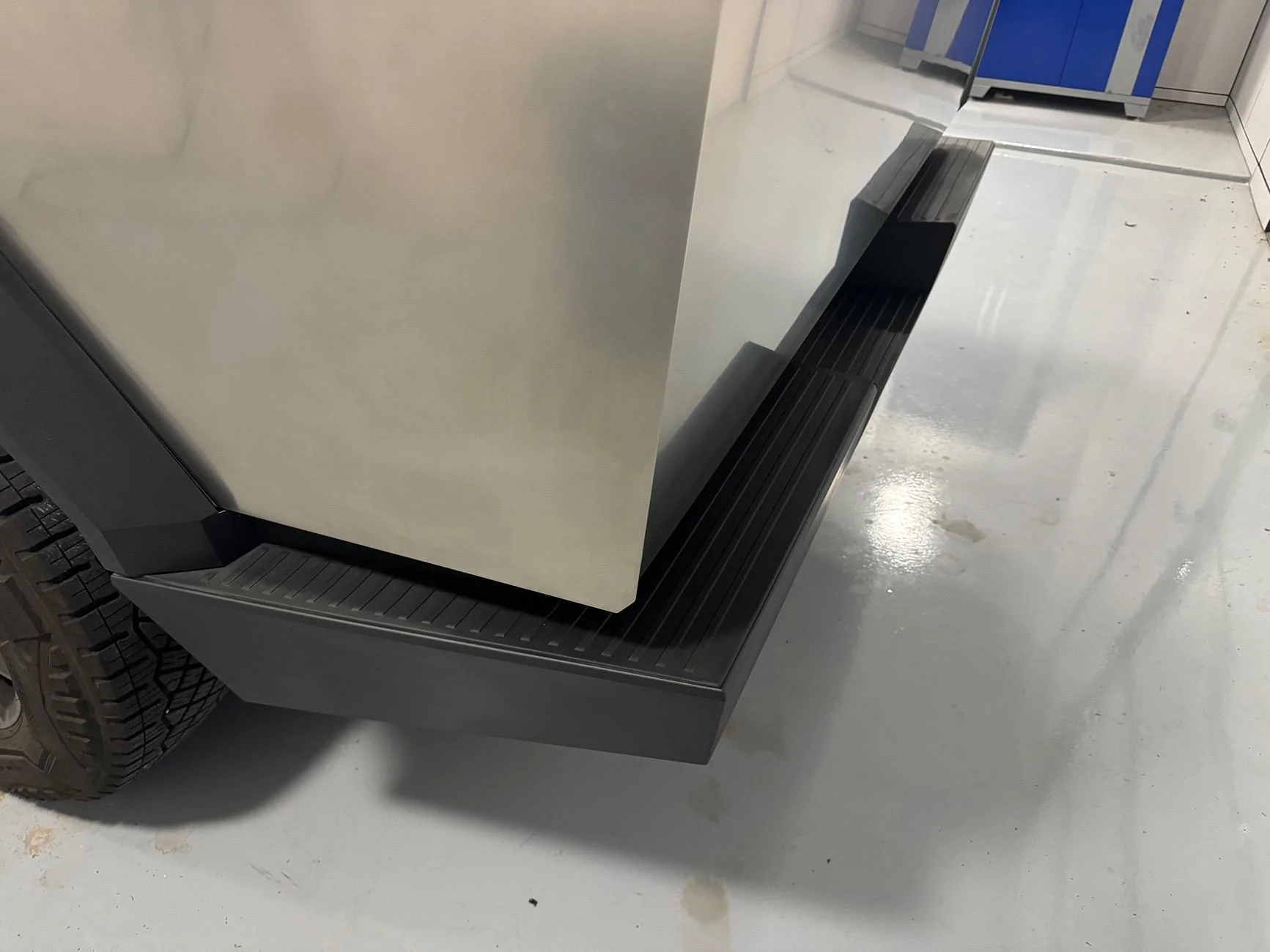 Tesla Cybertruck BestEvMod TPE Rear Bumper Protector - Now Available with New Product Discount! IMG_0355