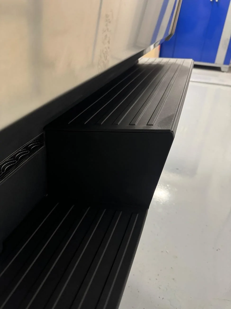 Tesla Cybertruck BestEvMod TPE Rear Bumper Protector - Now Available with New Product Discount! IMG_0356