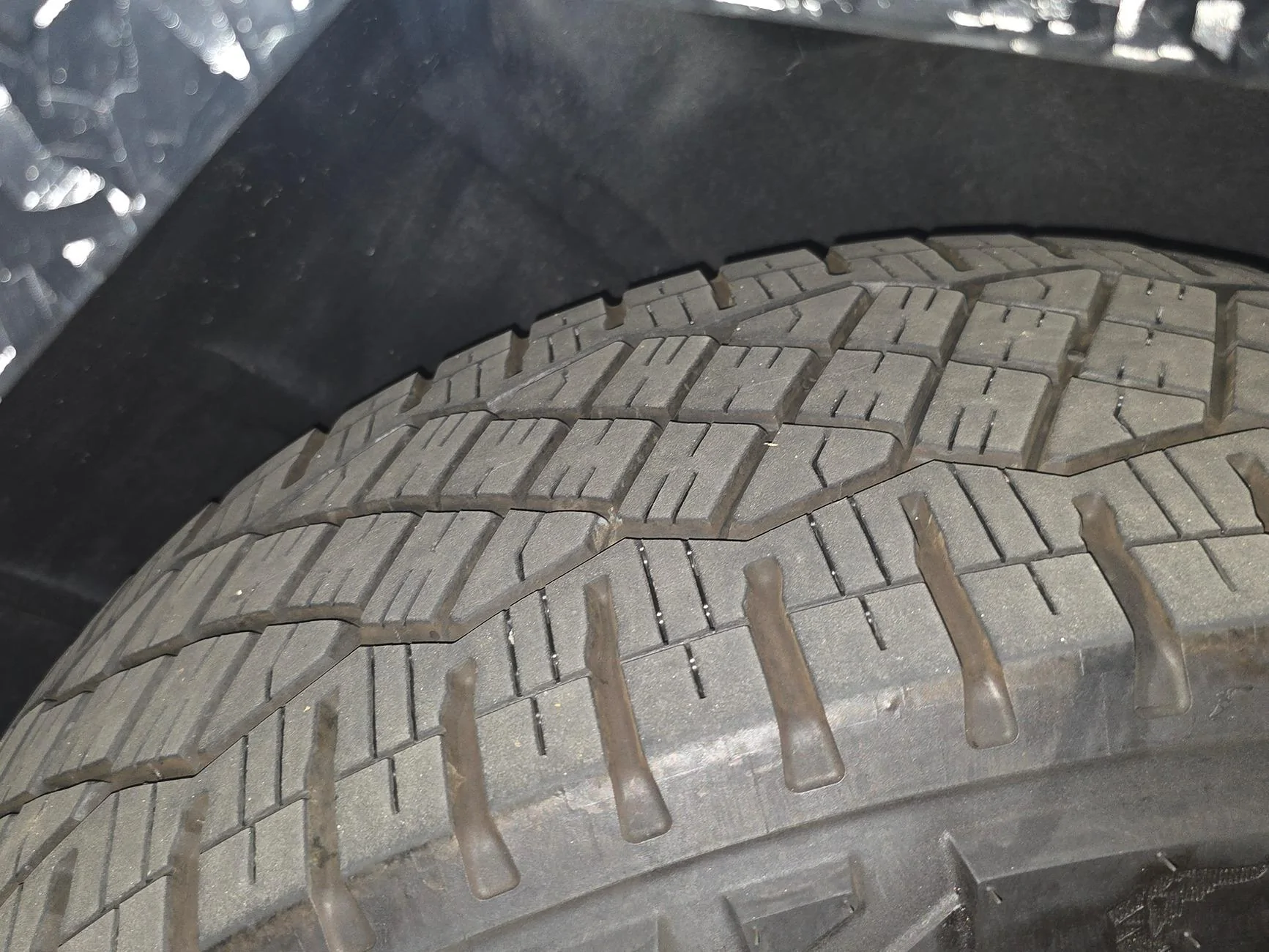 Tesla Cybertruck Don't damage your CT  AWD tires... replacements difficult to find 20240710_202315