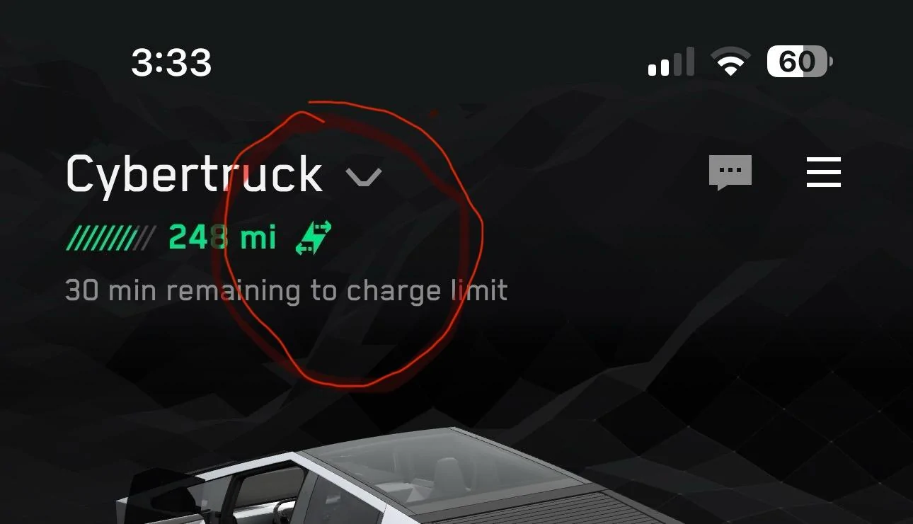 Tesla Cybertruck PowerShare not working IMG_4694