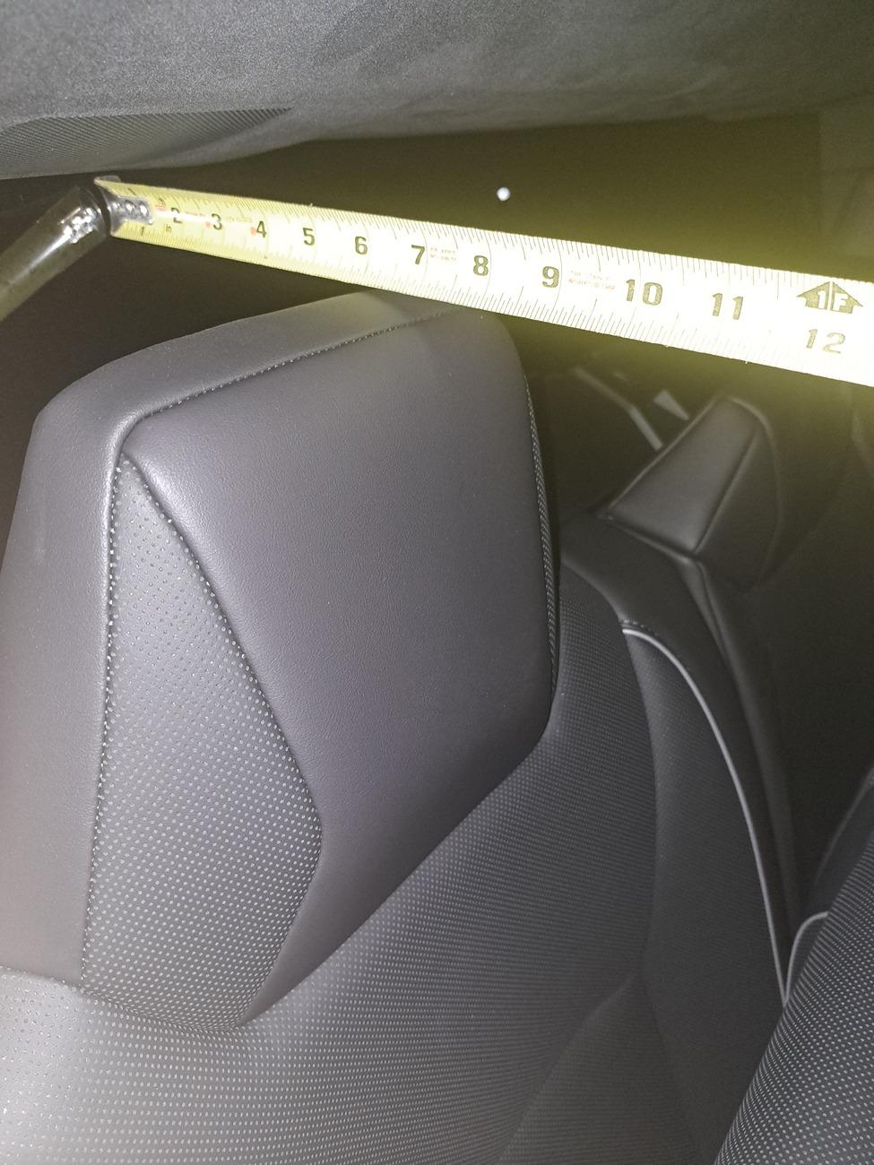 Tesla Cybertruck Do rear seats fold forward for storage? 20240711_202902