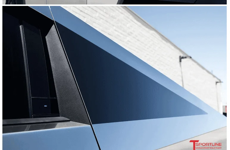 Tesla Cybertruck New Rear Window "Fade Out" Kit by T Sportline - Launched Screenshot 2024-07-12 at 12.28.30 PM