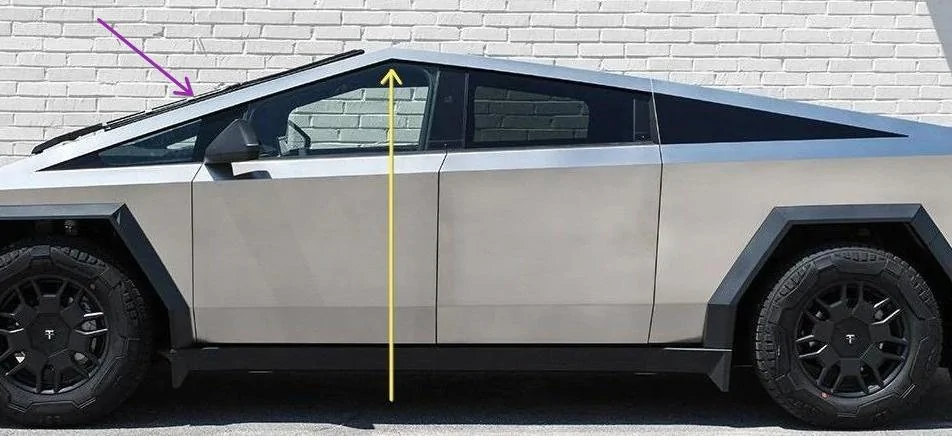 Tesla Cybertruck New Rear Window "Fade Out" Kit by T Sportline - Launched 0mDzYey