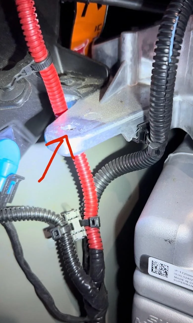 Tesla Cybertruck Frunk liner -engineering question / observation IMG_5942