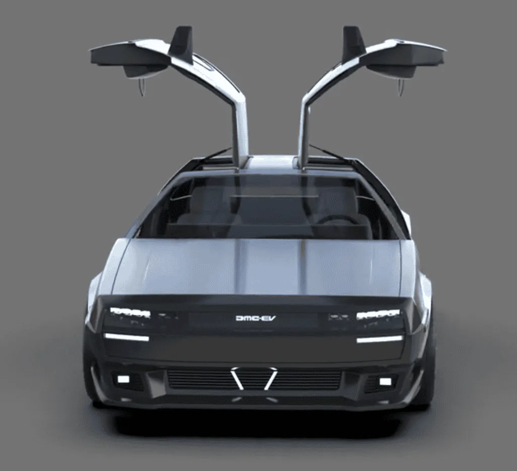 Tesla Cybertruck CT = Delorean? DMC-EV is on the way... way way ways away. 1720855267180-qn