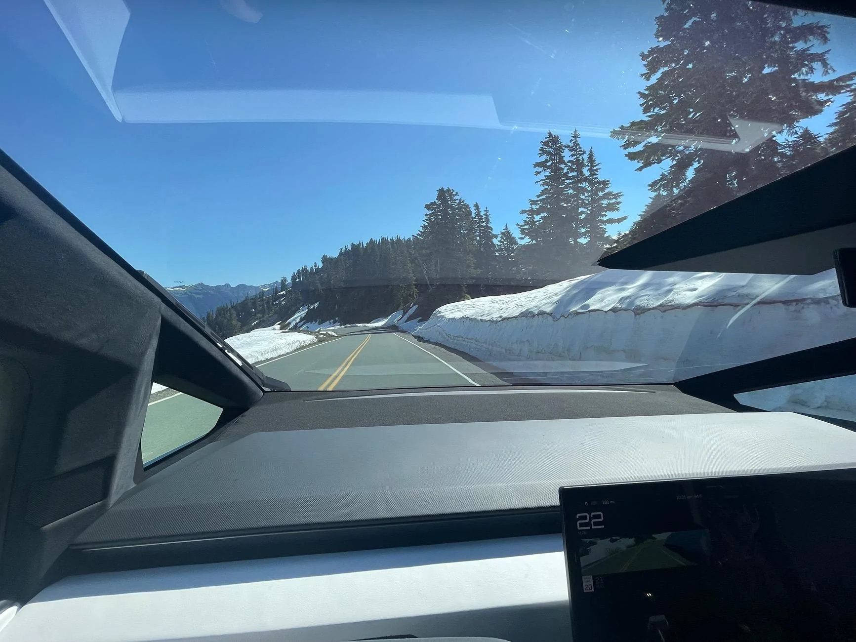Tesla Cybertruck Full size truck to AWD Cybertruck review —non-truck guy IMG_0691