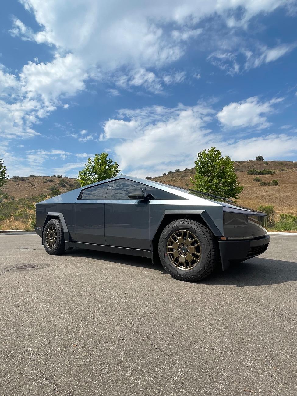 Tesla Cybertruck Feedback from Current CT Owners over 30 days IMG_6605