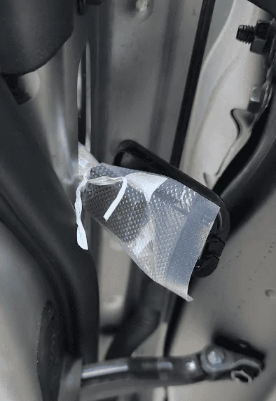 Tesla Cybertruck 3D Print Mirror Delete Covers (now printed in stainless steel) 1720962827453-9n