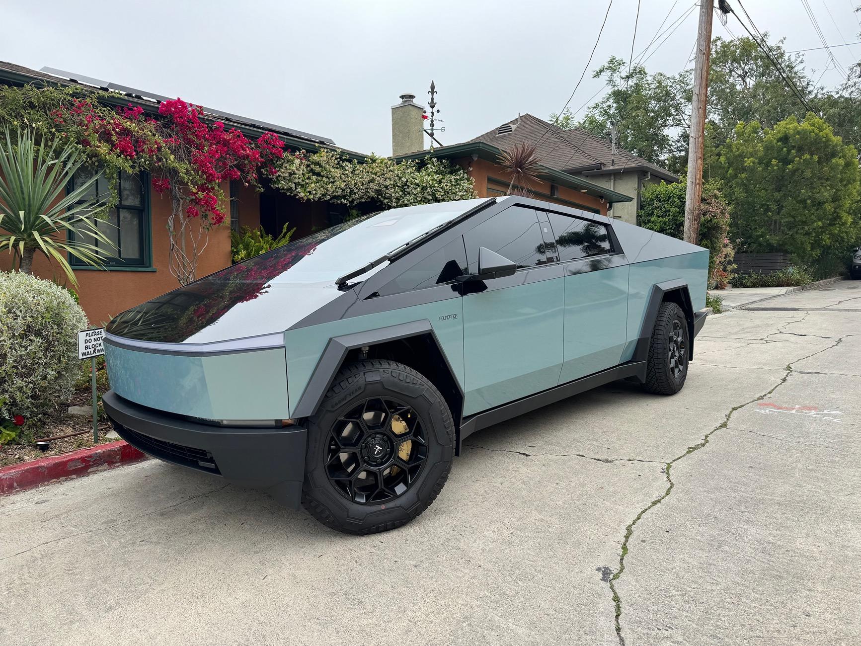 Tesla Cybertruck Feedback from Current CT Owners over 30 days IMG_7221