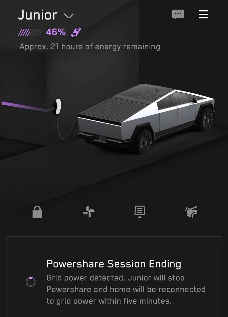 Tesla Cybertruck My PowerShare Experience IMG_0194