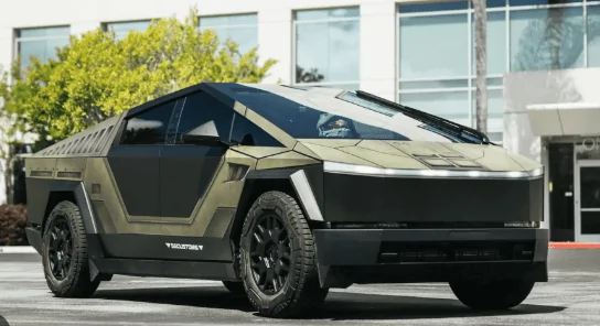 Tesla Cybertruck Picking up tomorrow - Tactical Gray shipping 1721010514041-5z