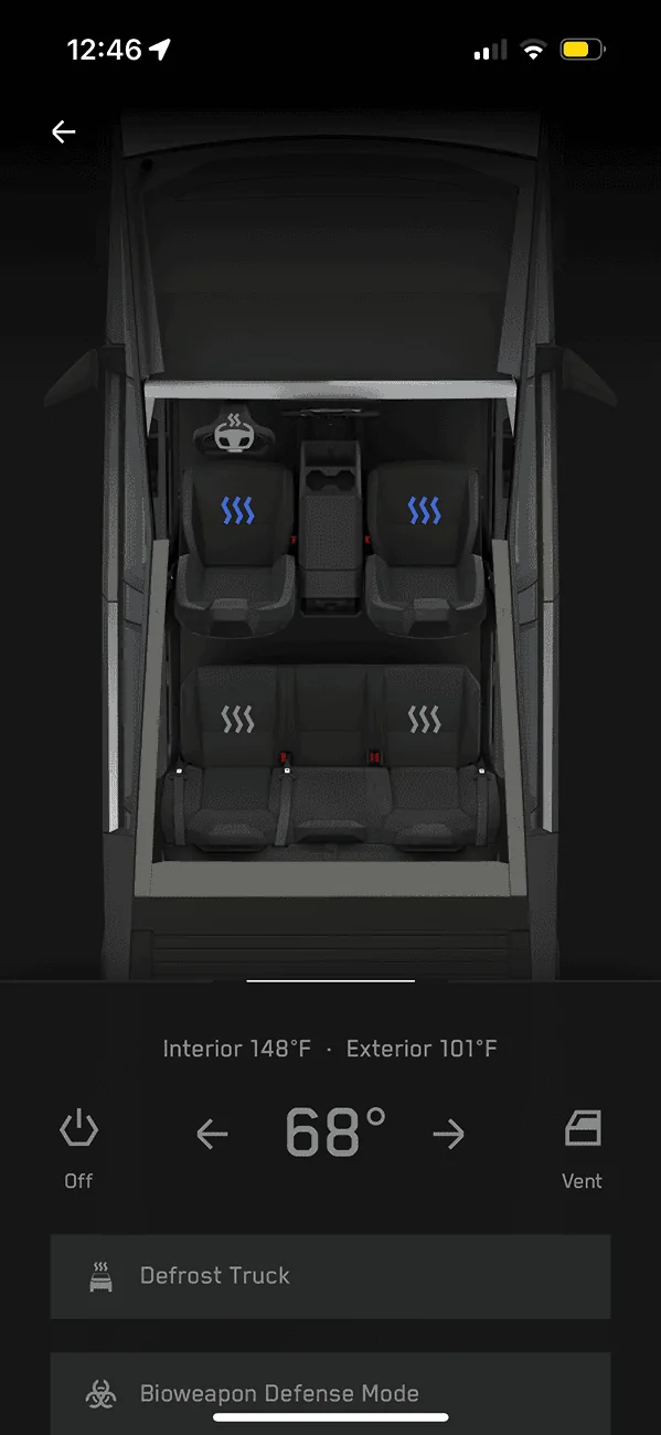 Tesla Cybertruck How’s Your CT Holding Up in This Heat? IMG_3036