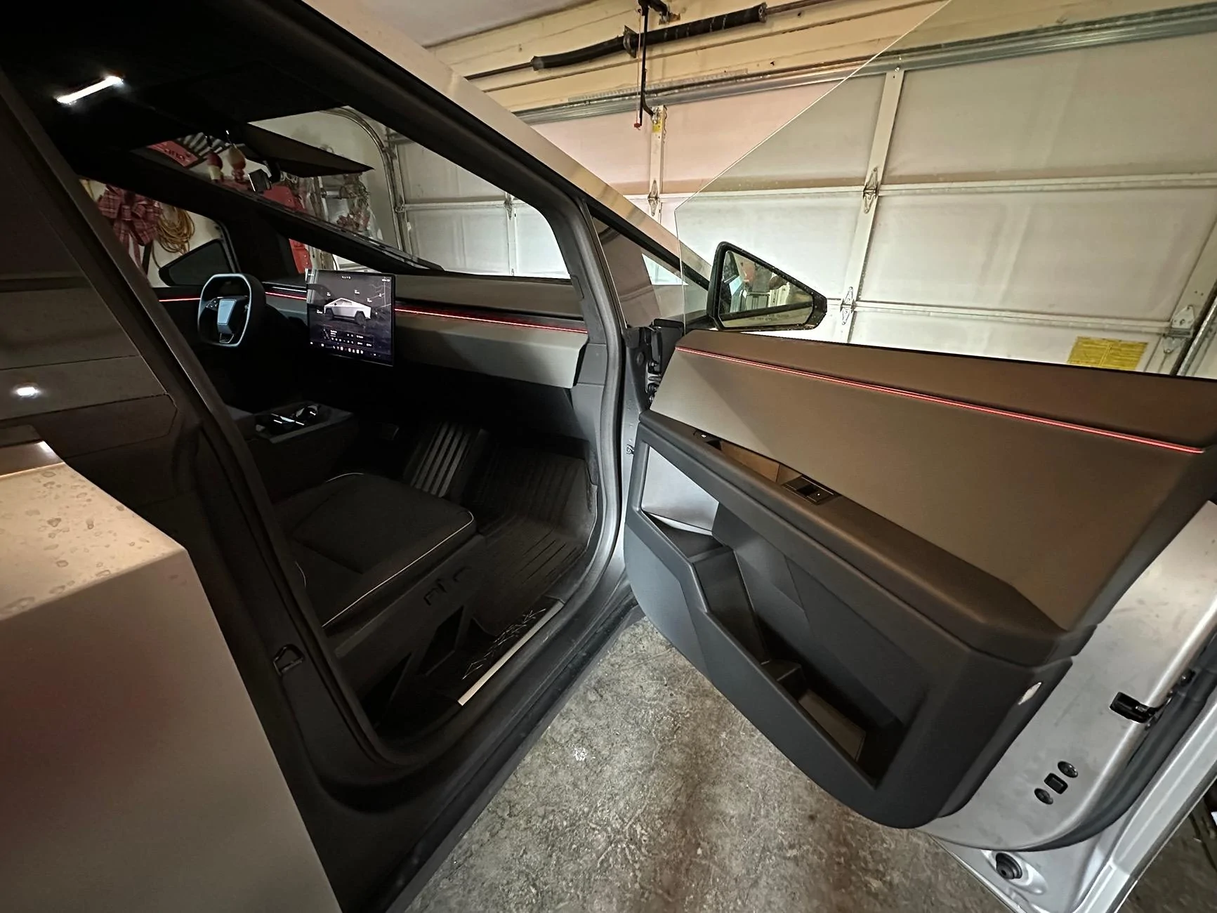 Tesla Cybertruck Picking up tomorrow - Tactical Gray shipping IMG_7240