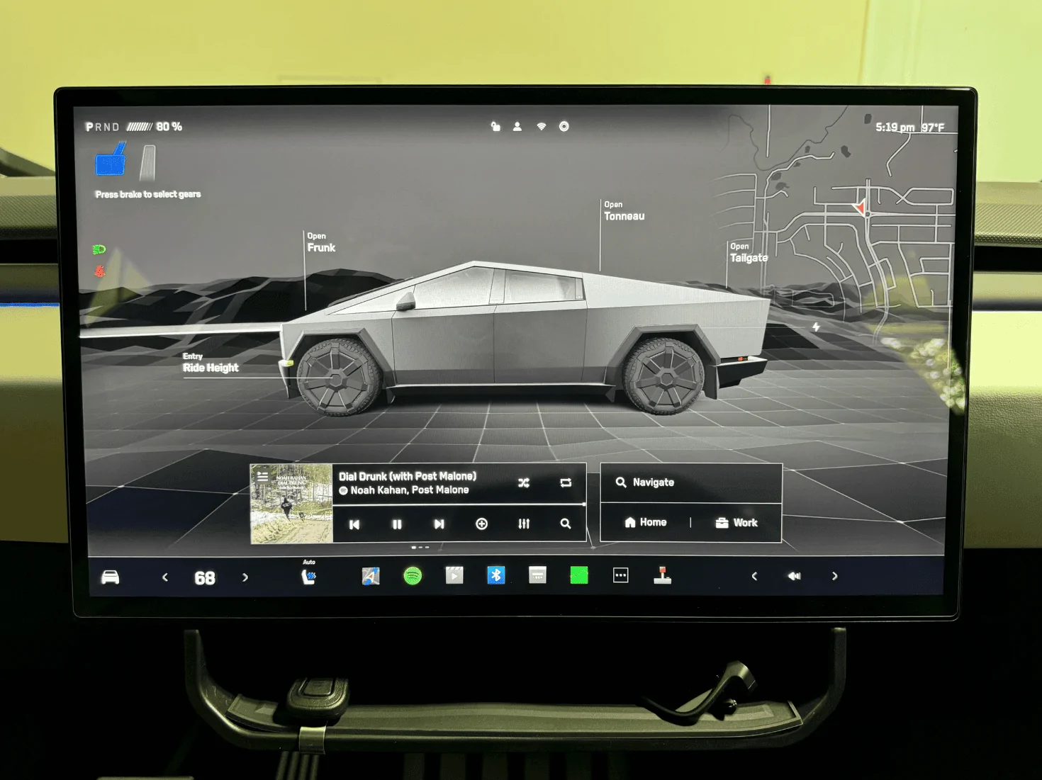 Tesla Cybertruck Accessories list for the Cybertruck Screen Shot 2024-07-15 at 12.58.33 PM