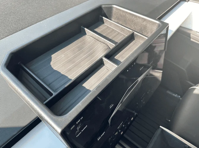 Tesla Cybertruck Accessories list for the Cybertruck Screen Shot 2024-07-15 at 12.52.19 PM