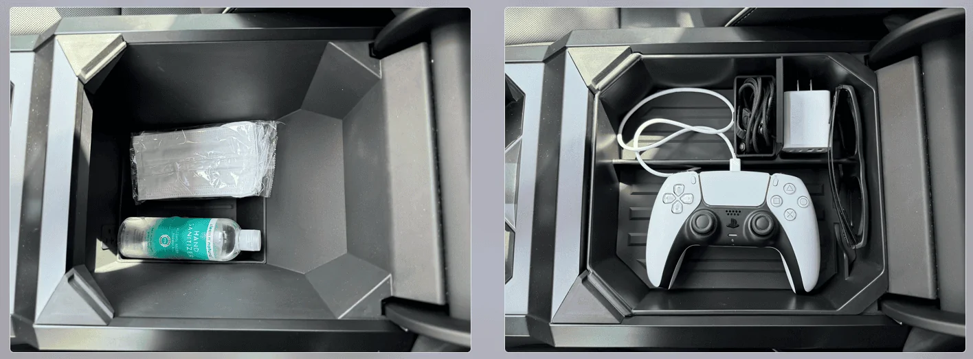 Tesla Cybertruck Accessories list for the Cybertruck Screen Shot 2024-07-15 at 6.19.37 PM