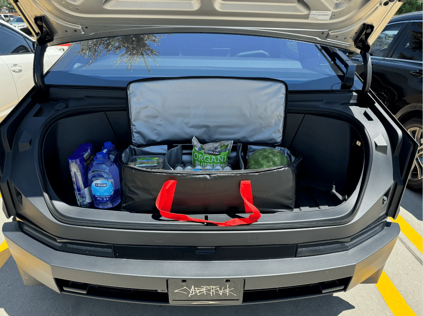 Tesla Cybertruck Accessories list for the Cybertruck Screen Shot 2024-07-15 at 12.58.01 PM