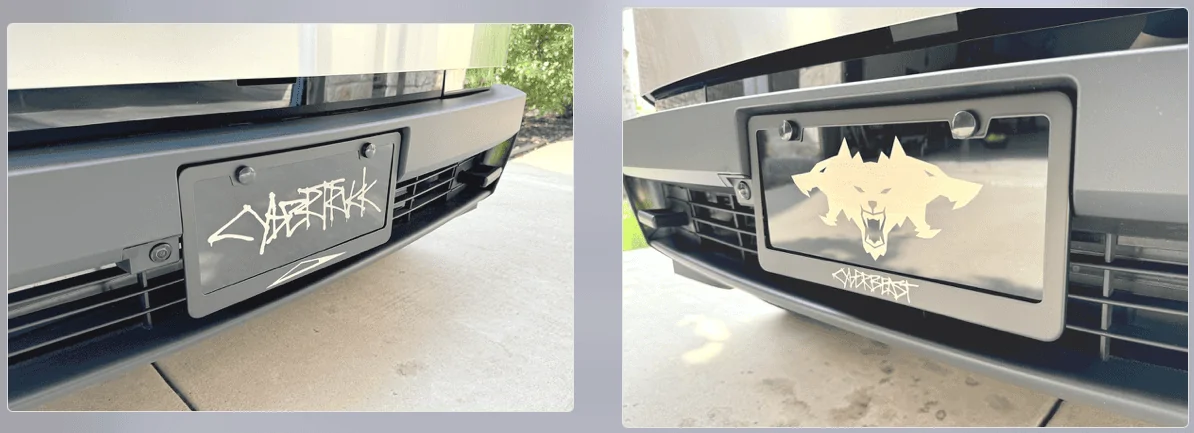 Tesla Cybertruck Accessories list for the Cybertruck Screen Shot 2024-07-15 at 6.28.15 PM